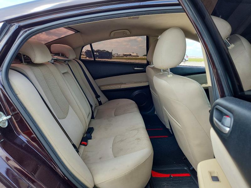 55903516 :رقم المزاد ، 1YVHZ8BH1B5M08131 vin ، 2011 Mazda 6 مزاد بيع