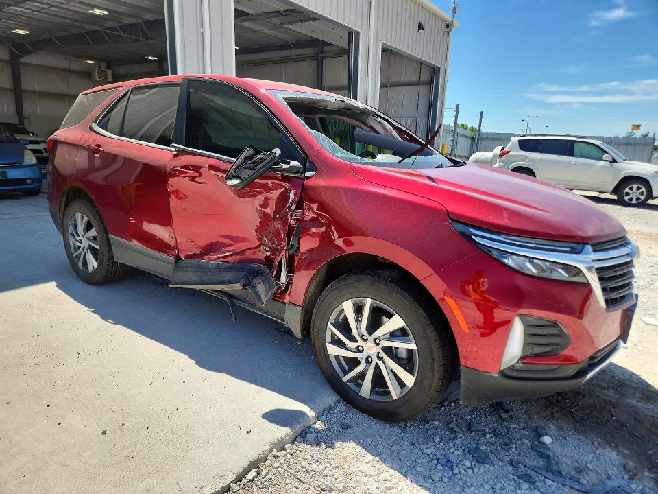 Aukcja sprzedaży 2024 Chevrolet Equinox, vin: 3GNAXUEG5RL352429, numer aukcji: 57220586