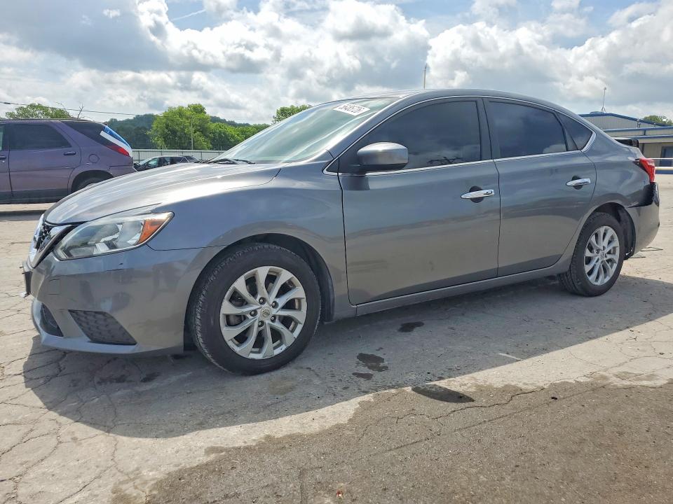 Продажа на аукционе авто 2019 Nissan Sentra, vin: 3N1AB7AP8KY432320, номер лота: 56485726