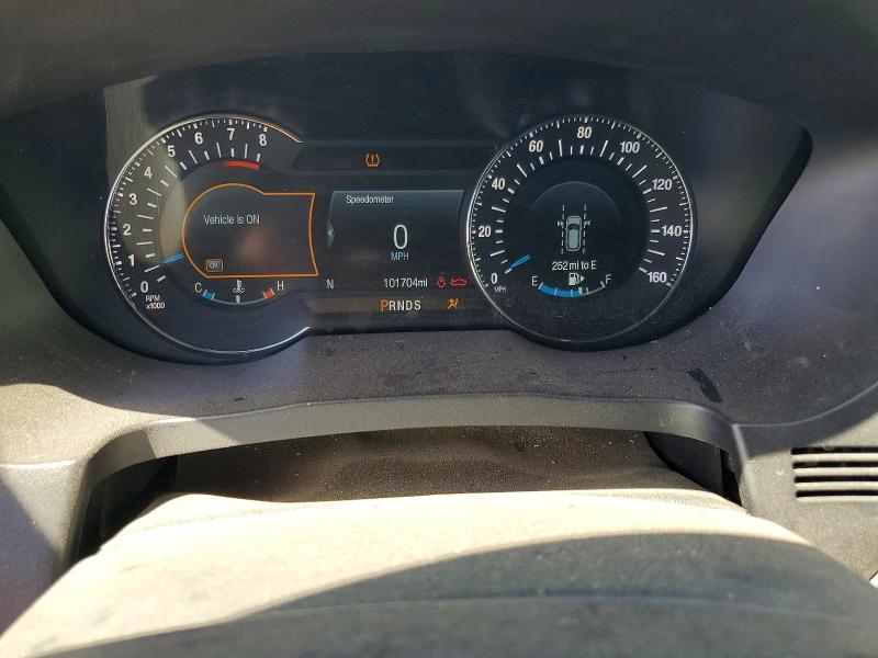 2018 Ford Explorer მანქანა იყიდება აუქციონზე, vin: 1FM5K8HT0JGC72761, აუქციონის ნომერი: 59168766