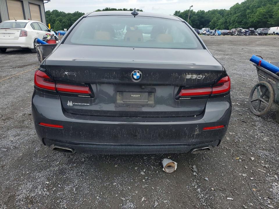 Продажа на аукционе авто 2021 Bmw 530, vin: WBA13BJ02MWX19403, номер лота: 58330656