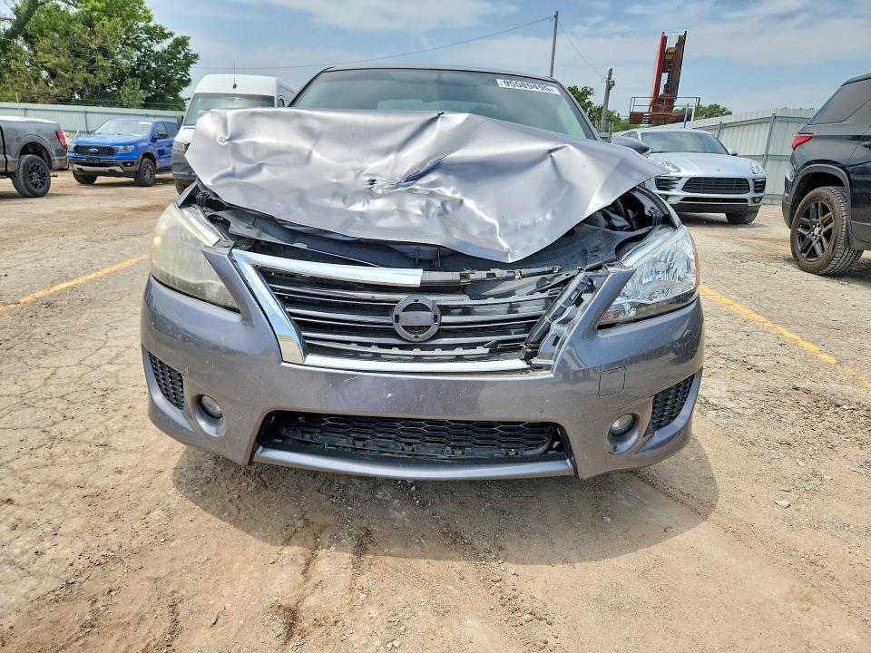 95589495 :رقم المزاد ، 3N1AB7AP5FY360045 vin ، 2015 Nissan Sentra مزاد بيع