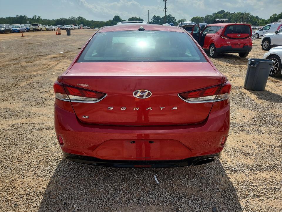 Aukcja sprzedaży 2018 Hyundai Sonata, vin: 5NPE24AF1JH653838, numer aukcji: 57491276