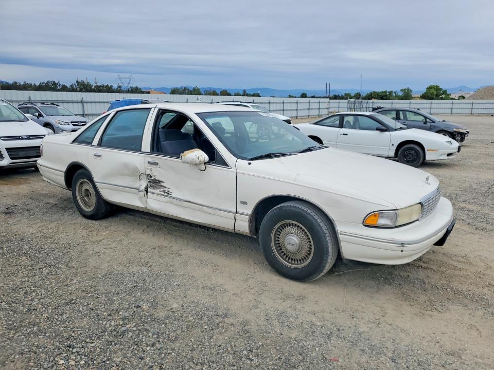 1993 Chevrolet Caprice მანქანა იყიდება აუქციონზე, vin: 1G1BN53E9PR112180, აუქციონის ნომერი: 54228896