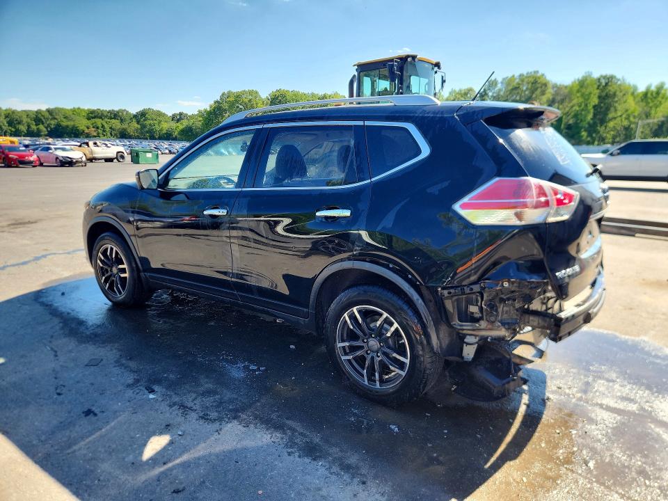 58389586 :رقم المزاد ، JN8AT2MV1GW143077 vin ، 2016 Nissan Rogue مزاد بيع