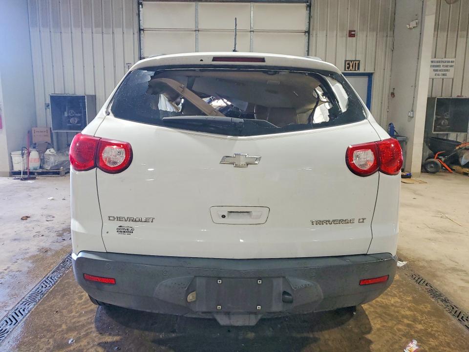 2009 Chevrolet Traverse მანქანა იყიდება აუქციონზე, vin: 1GNEV23D59S100203, აუქციონის ნომერი: 56596476