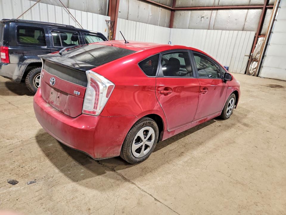 Продажа на аукционе авто 2012 Toyota Prius, vin: JTDKN3DU6C1610606, номер лота: 55744536