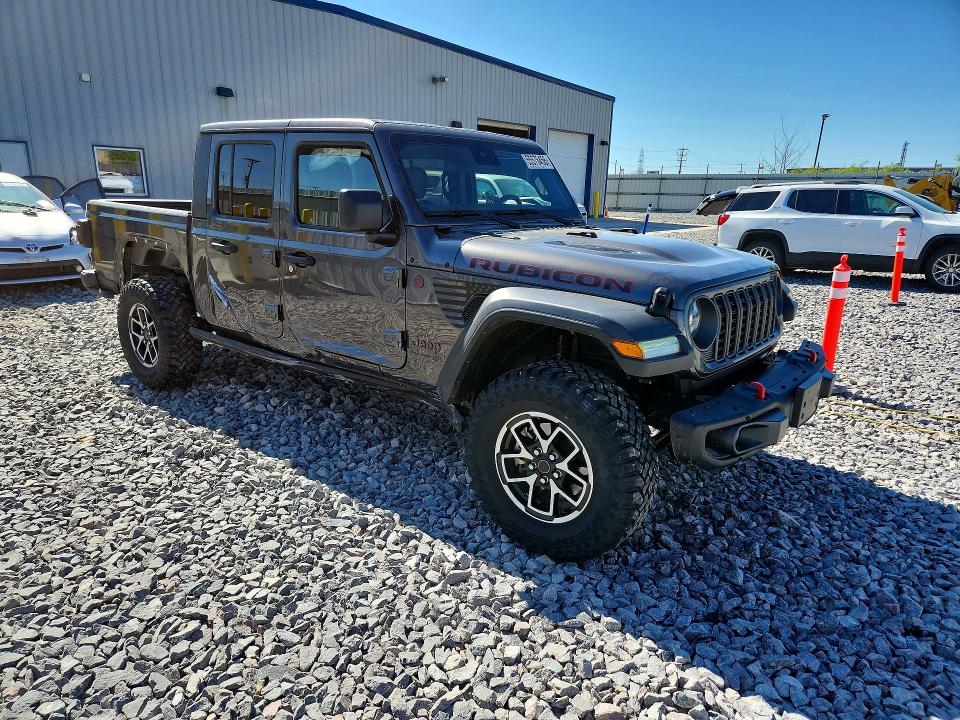 2024 Jeep Gladiator მანქანა იყიდება აუქციონზე, vin: 1C6JJTBGXRL123935, აუქციონის ნომერი: 55576456