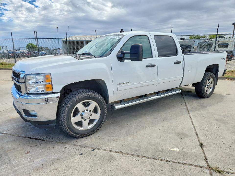 59019126 :رقم المزاد ، 1GC1KXC84BF252312 vin ، 2011 Chevrolet Silverado مزاد بيع