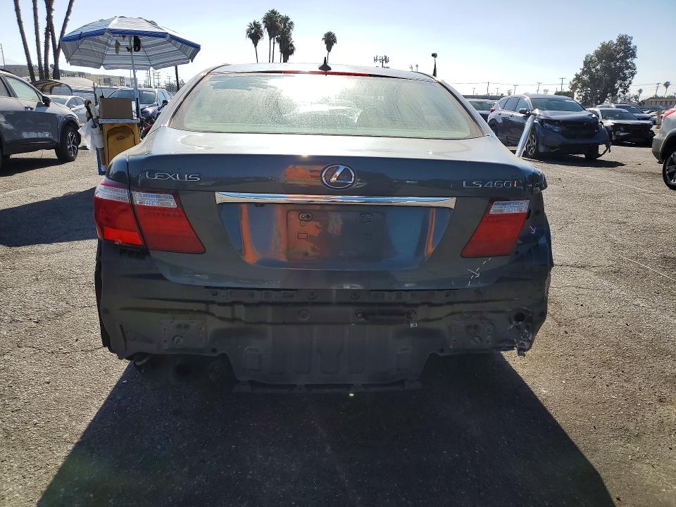 Продажа на аукционе авто 2008 Lexus Ls, vin: JTHGL46FX85028426, номер лота: 55471776