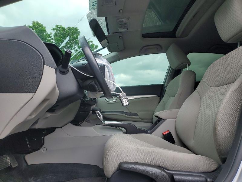 Продажа на аукционе авто 2013 Honda Civic, vin: 2HGFB2F47DH015219, номер лота: 57151776