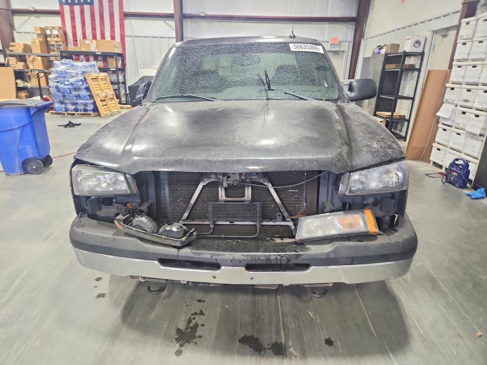 56635366 :رقم المزاد ، 2GCEC13T041411451 vin ، 2004 Chevrolet Silverado مزاد بيع