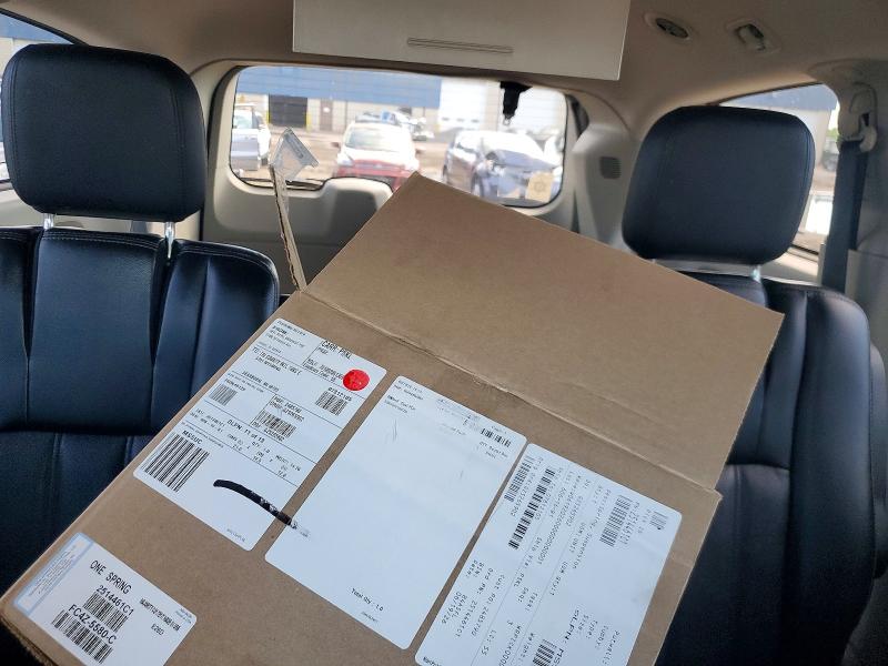 Продажа на аукционе авто 2012 Chrysler Town & Country, vin: 2C4RC1BG4CR186618, номер лота: 58431766