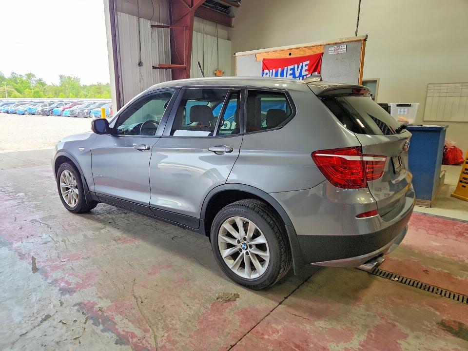 2014 Bmw X3 მანქანა იყიდება აუქციონზე, vin: 5UXWX9C54E0D43212, აუქციონის ნომერი: 58747186