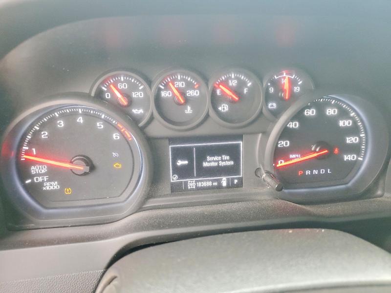 2022 Chevrolet Silverado მანქანა იყიდება აუქციონზე, vin: 3GCPDBEK1NG558340, აუქციონის ნომერი: 58041026