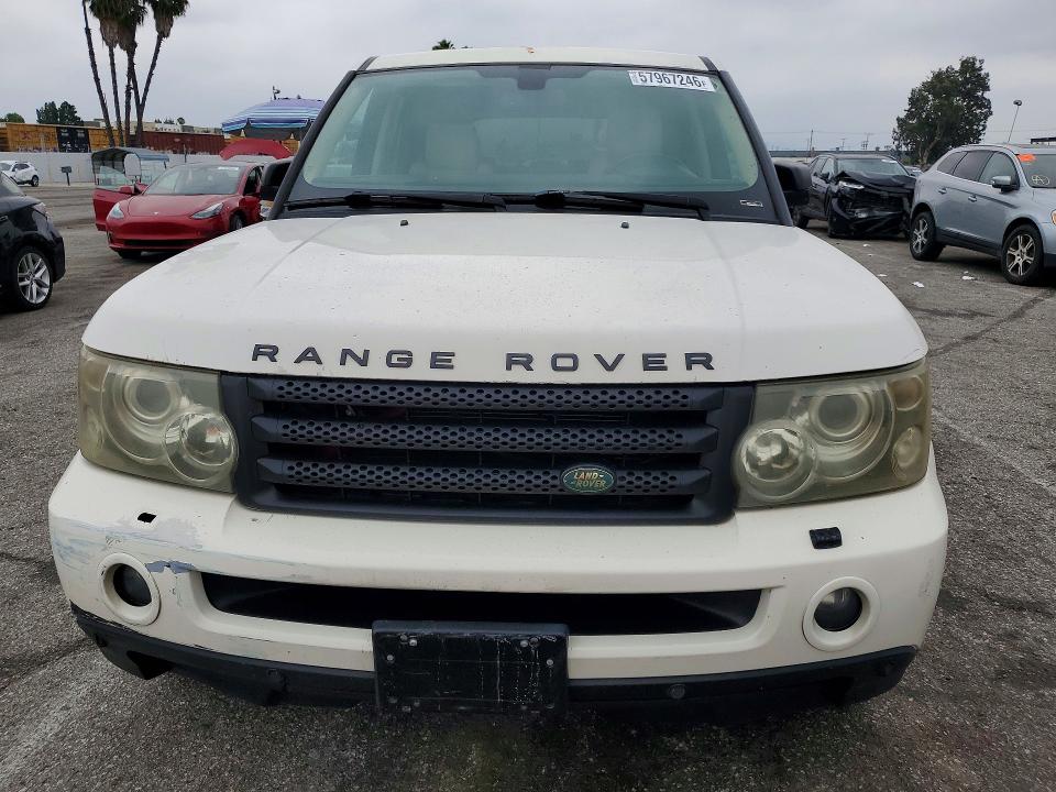 57967246 :رقم المزاد ، SALSK25418A152362 vin ، 2008 Land Rover Range Rover Sport مزاد بيع