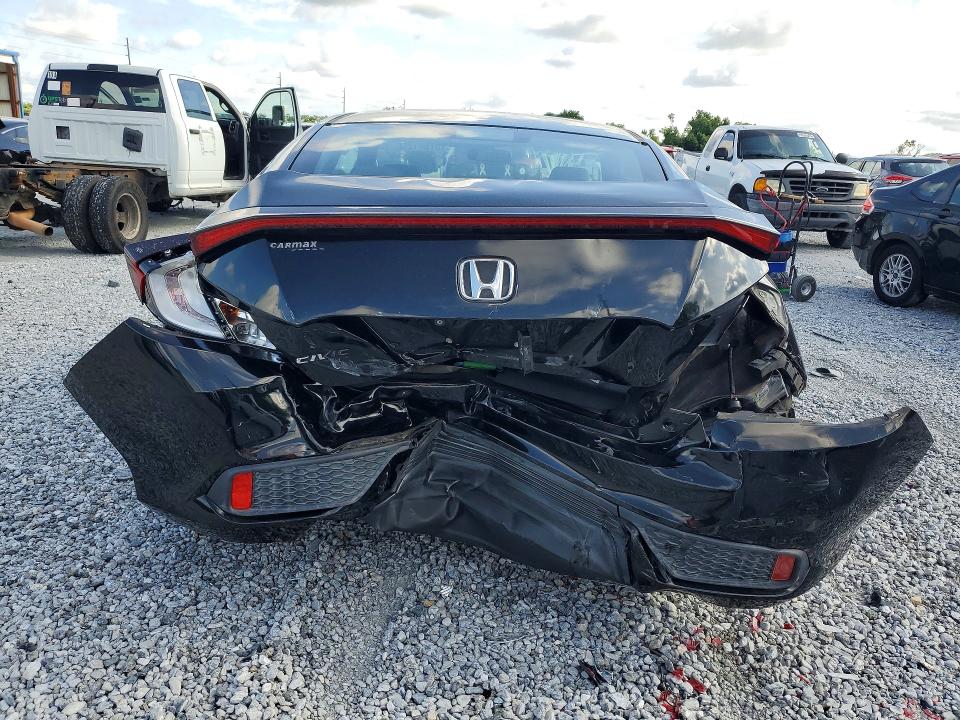 Продаж на аукціоні авто 2017 Honda Civic, vin: 2HGFC4B57HH307000, номер лоту: 57621256