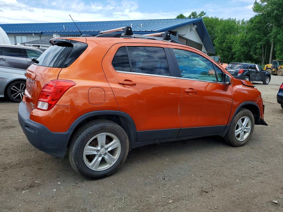 2016 Chevrolet Trax მანქანა იყიდება აუქციონზე, vin: KL7CJPSB5GB724490, აუქციონის ნომერი: 58481776