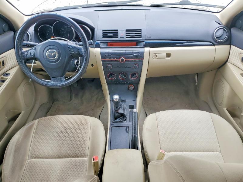 58496626 :رقم المزاد ، JM1BK12F451268884 vin ، 2005 Mazda 3 مزاد بيع