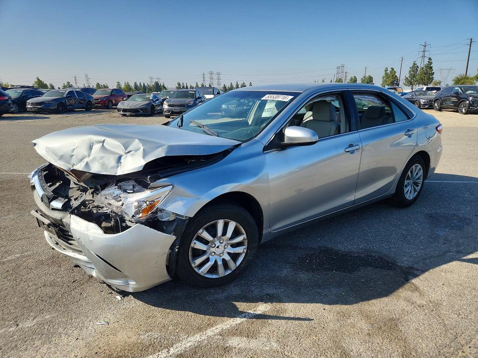 Auction sale of the 2017 Toyota Camry, vin: 4T1BF1FK4HU290961, lot number: 55530716