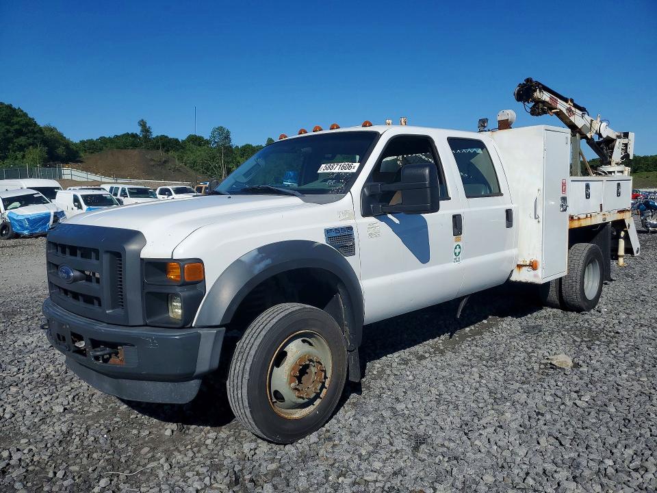 Aukcja sprzedaży 2008 Ford F550, vin: 1FDAW56Y28ED93877, numer aukcji: 58871606