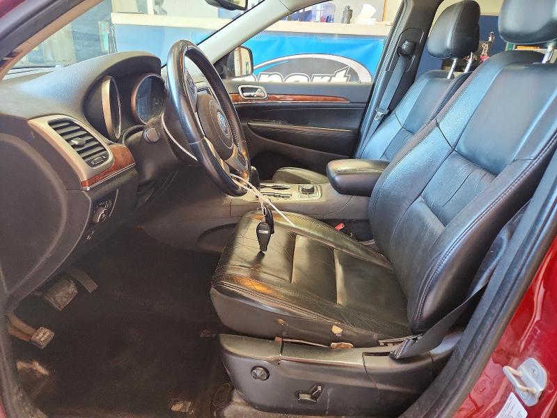 2013 Jeep Grand Cherokee მანქანა იყიდება აუქციონზე, vin: 1C4RJFBG4DC633302, აუქციონის ნომერი: 55556726