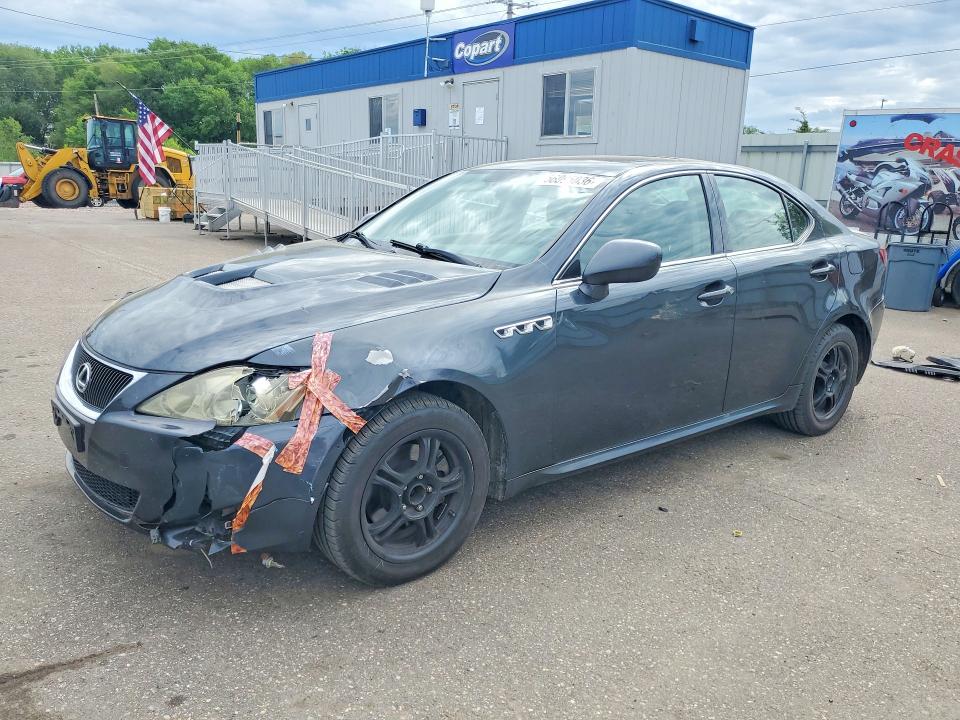 Auction sale of the 2007 Lexus Is, vin: JTHCK262X75012695, lot number: 56095036