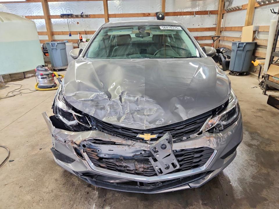 56418376 :رقم المزاد ، 1G1BE5SMXJ7140324 vin ، 2018 Chevrolet Cruze مزاد بيع