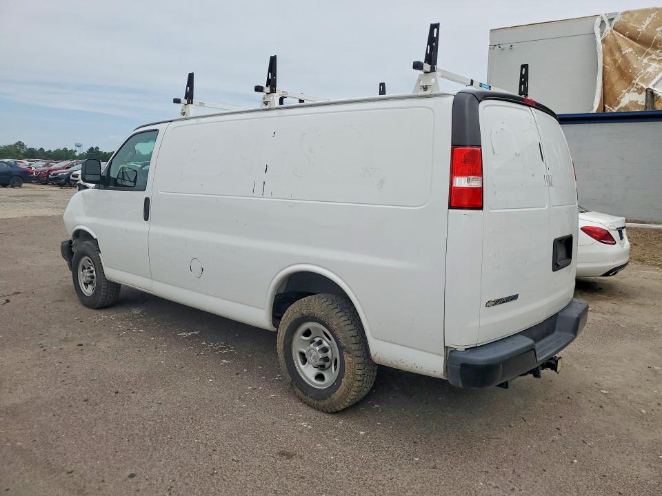 57395646 :رقم المزاد ، 1GCWGAFG8K1249465 vin ، 2019 Chevrolet Express G2500 مزاد بيع