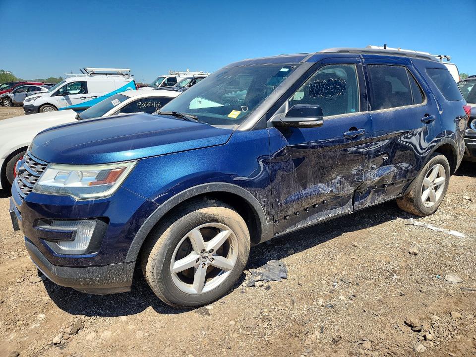 56045716 :رقم المزاد ، 1FM5K8DH1GGB90502 vin ، 2016 Ford Explorer مزاد بيع