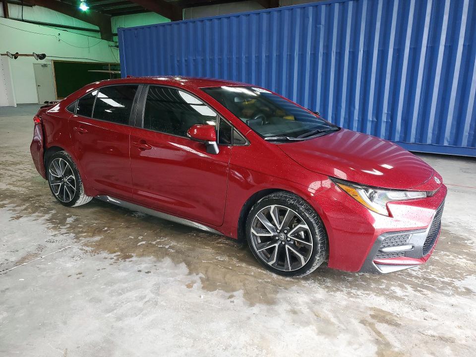 Продажа на аукционе авто 2022 Toyota Corolla, vin: JTDS4MCE9NJ096918, номер лота: 54818096