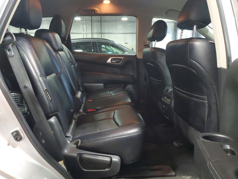 2019 Nissan Pathfinder მანქანა იყიდება აუქციონზე, vin: 5N1DR2MM6KC613690, აუქციონის ნომერი: 58554366