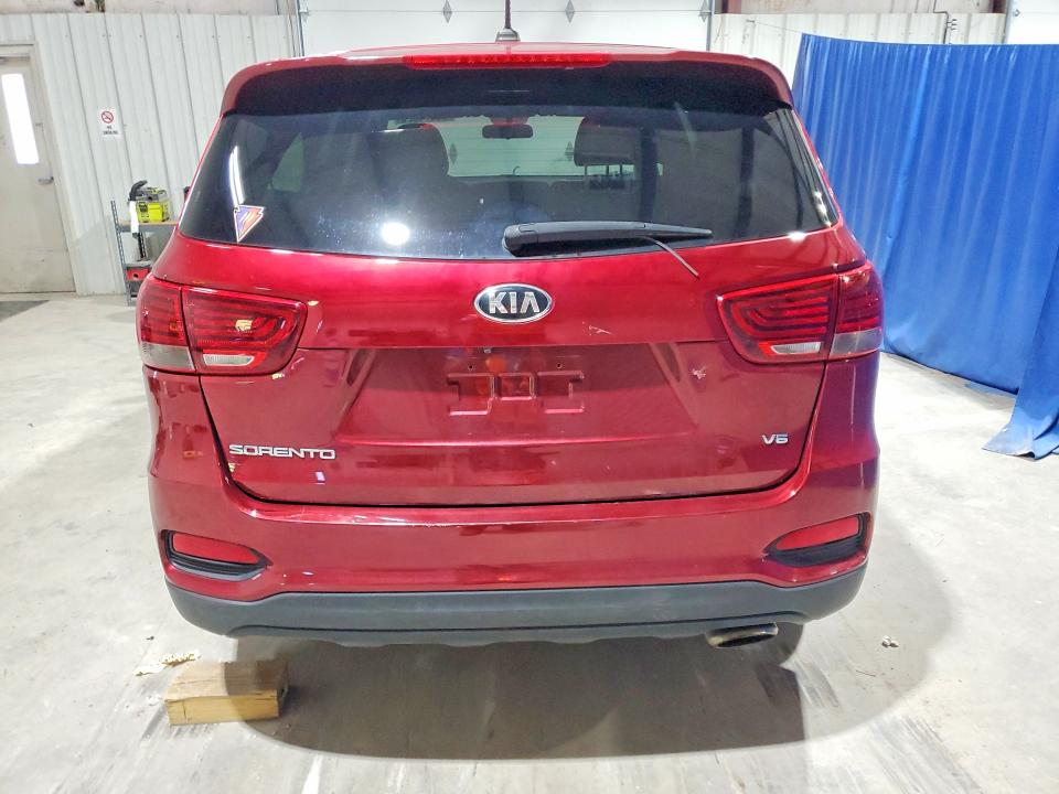 58574826 :رقم المزاد ، 5XYPGDA57KG576824 vin ، 2019 Kia Sorento مزاد بيع