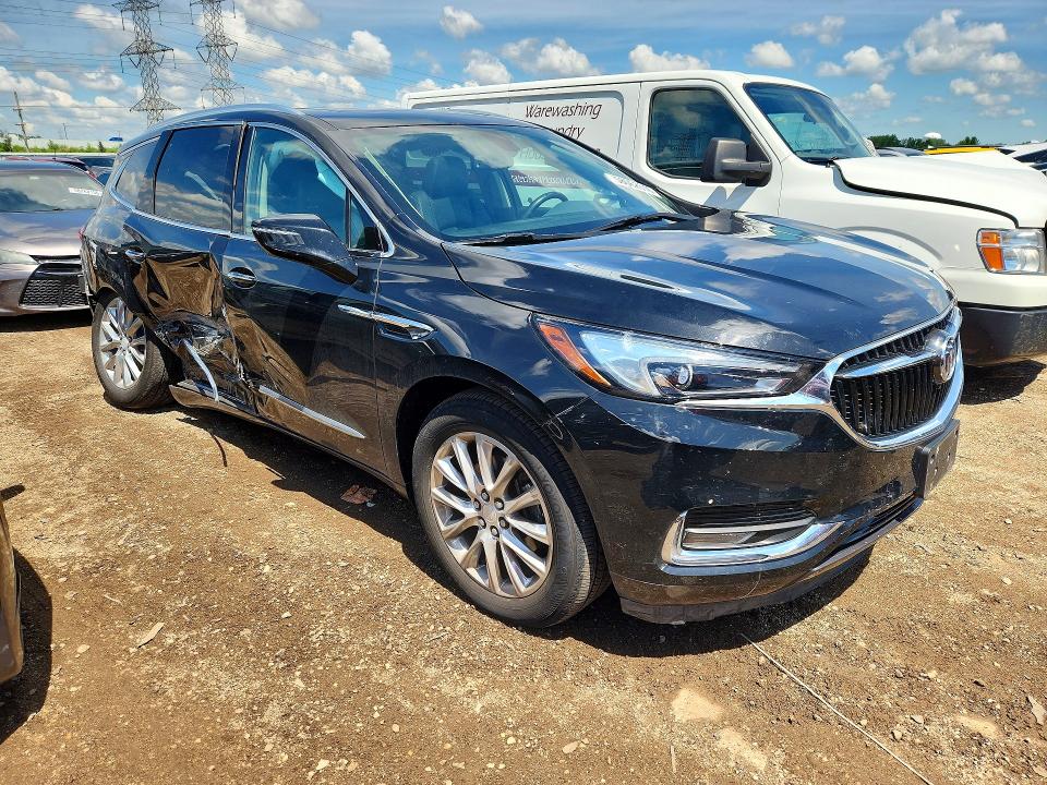 58062616 :رقم المزاد ، 5GAEVAKW9KJ217141 vin ، 2019 Buick Enclave مزاد بيع