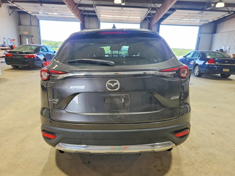 2018 Mazda Cx-9 მანქანა იყიდება აუქციონზე, vin: JM3TCBDY1J0209515, აუქციონის ნომერი: 58074086