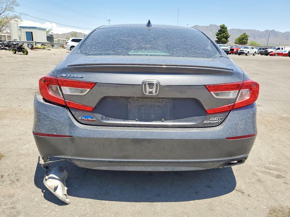 Aukcja sprzedaży 2018 Honda Accord, vin: 1HGCV2F36JA039314, numer aukcji: 58142216