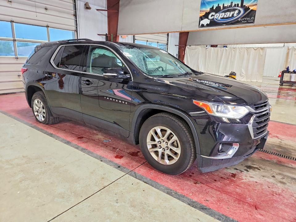 2018 Chevrolet Traverse მანქანა იყიდება აუქციონზე, vin: 1GNEVGKW0JJ103648, აუქციონის ნომერი: 57860126