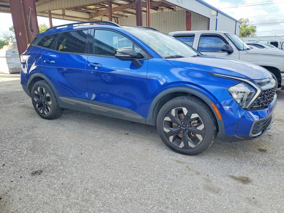 54794576 :رقم المزاد ، 5XYK6CAF7PG006037 vin ، 2023 Kia Sportage مزاد بيع