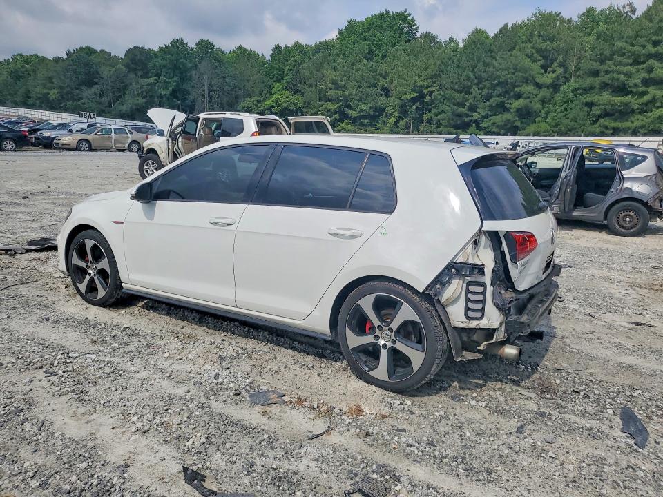 Aukcja sprzedaży 2016 Volkswagen Gti, vin: 3VW4T7AU9GM038110, numer aukcji: 55883226