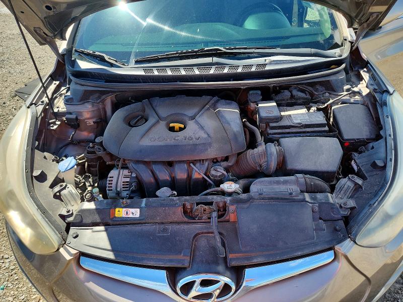 2016 Hyundai Elantra მანქანა იყიდება აუქციონზე, vin: 5NPDH4AEXGH657011, აუქციონის ნომერი: 56138076