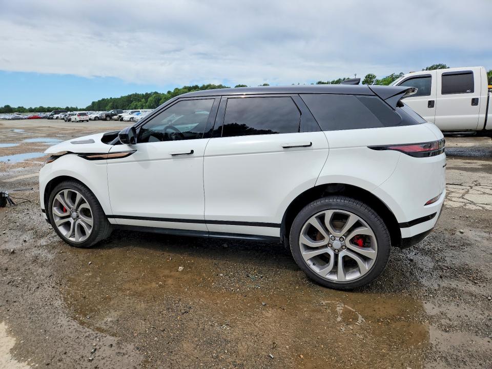 2022 Land Rover Range Rover Evoque მანქანა იყიდება აუქციონზე, vin: SALZL2FX5NH168605, აუქციონის ნომერი: 58414406
