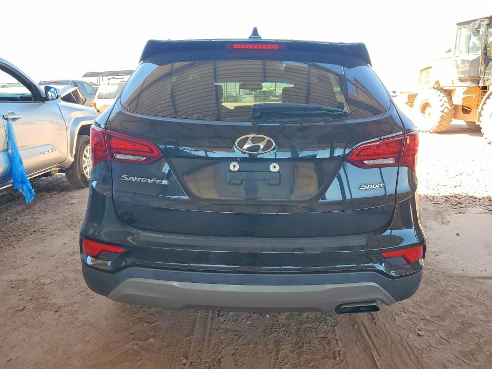 Продажа на аукционе авто 2017 Hyundai Santa Fe Sport, vin: 5NMZU3LB1HH009540, номер лота: 55915616