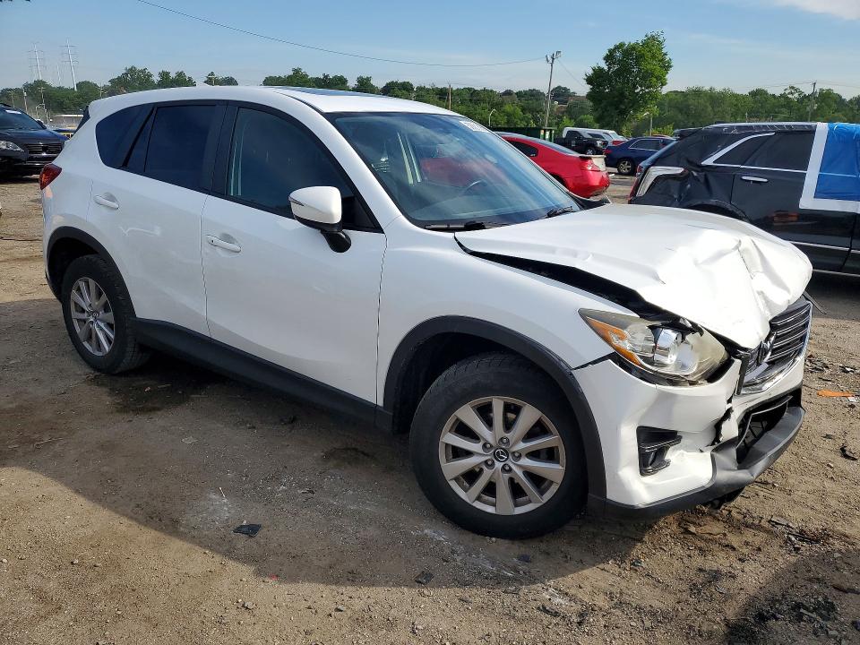 Продажа на аукционе авто 2016 Mazda Cx-5, vin: JM3KE4CY0G0697447, номер лота: 58881696