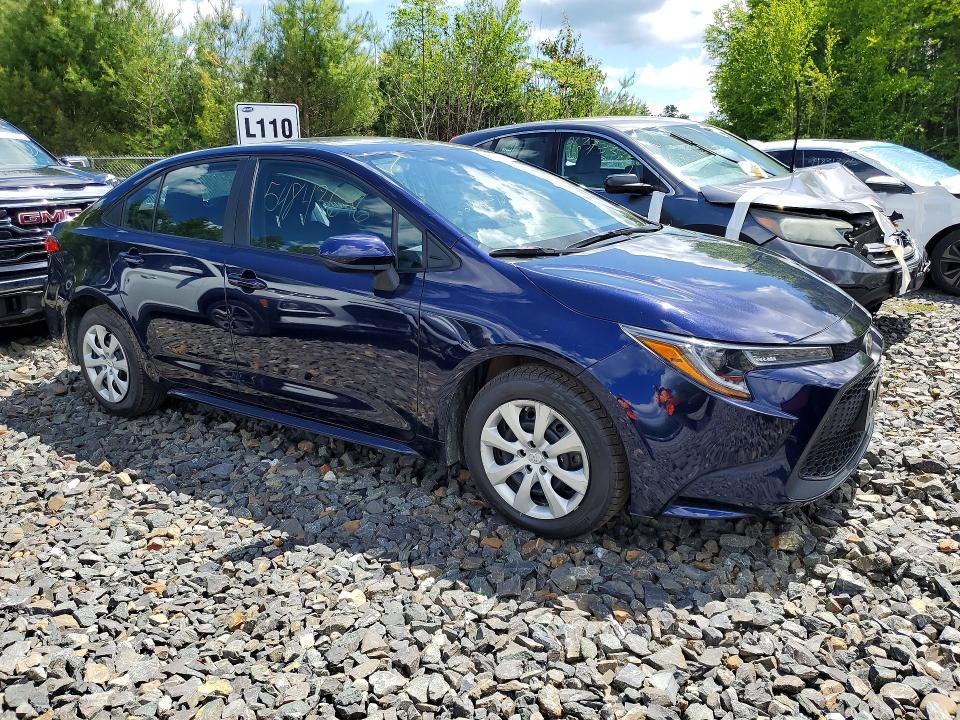 Продаж на аукціоні авто 2022 Toyota Corolla, vin: 5YFEPMAE6NP384902, номер лоту: 54843696
