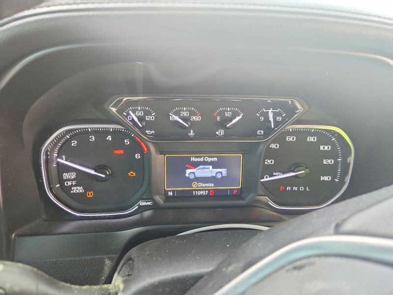 2021 Gmc Sierra მანქანა იყიდება აუქციონზე, vin: 3GTP8DET1MG117198, აუქციონის ნომერი: 58930886