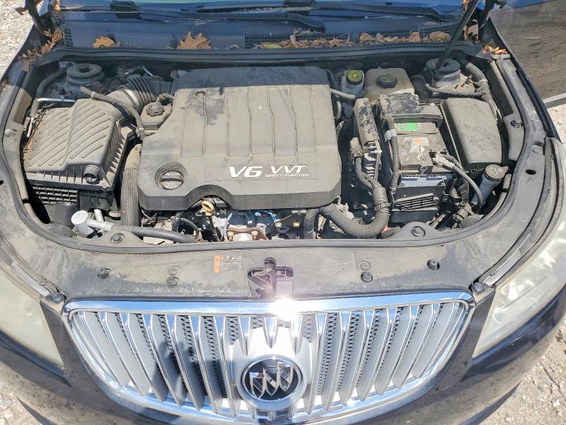 Продажа на аукционе авто 2012 Buick Lacrosse, vin: 1G4GD5E30CF372180, номер лота: 58456906