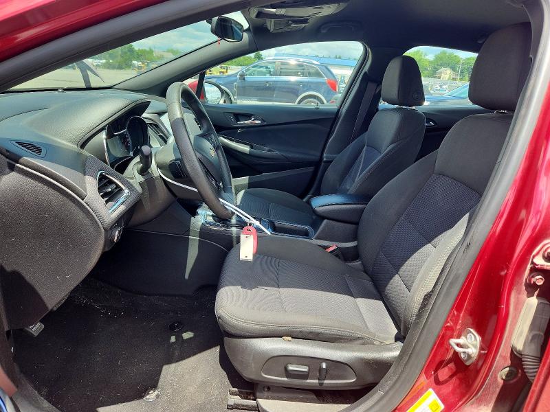 57121286 :رقم المزاد ، 1G1BE5SM0H7215168 vin ، 2017 Chevrolet Cruze مزاد بيع