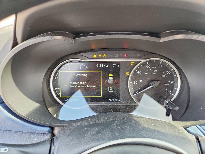 56956346 :رقم المزاد ، 3N1CN8EV2SL861531 vin ، 2025 Nissan Versa مزاد بيع