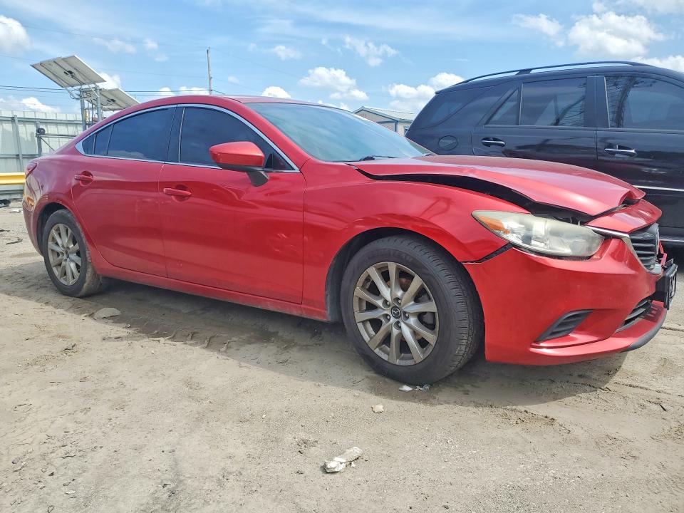 Продажа на аукционе авто 2016 Mazda 6, vin: JM1GJ1U51G1416327, номер лота: 56440426