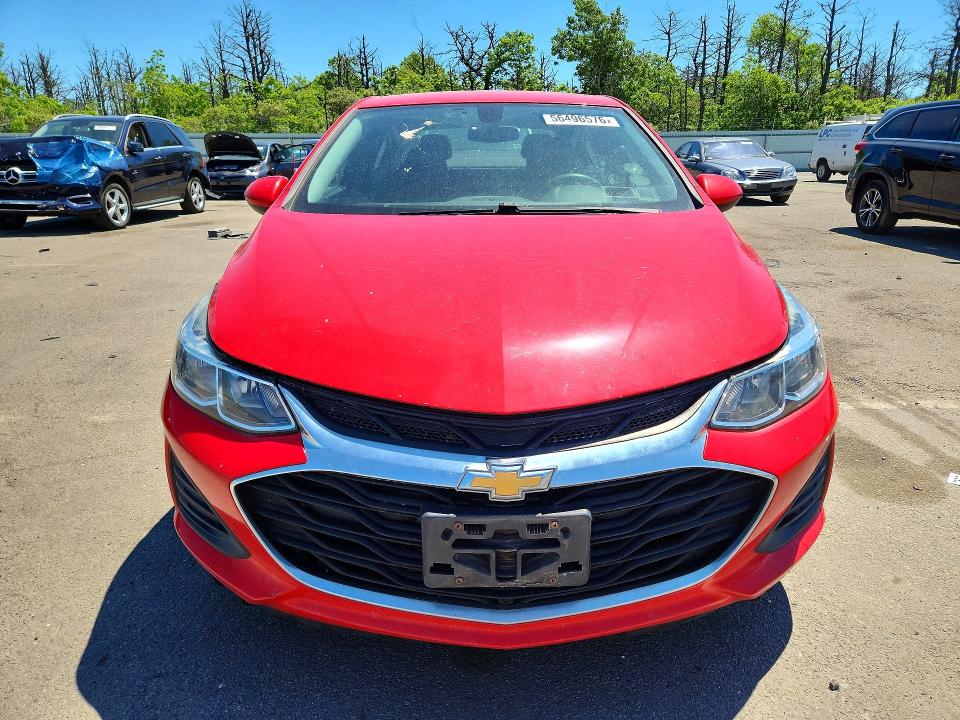 Продаж на аукціоні авто 2019 Chevrolet Cruze, vin: 1G1BC5SM8K7104865, номер лоту: 56496576